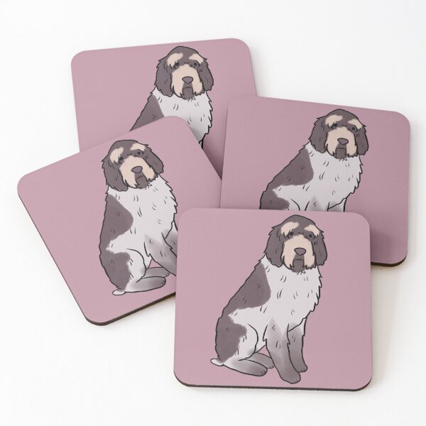 Item preview, Spinone italiano cute illustration  designed and sold by Yarafantasyart.