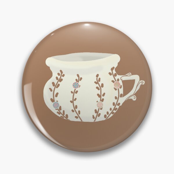 Item preview, Floral Chamber Pot designed and sold by LochNestFarm.