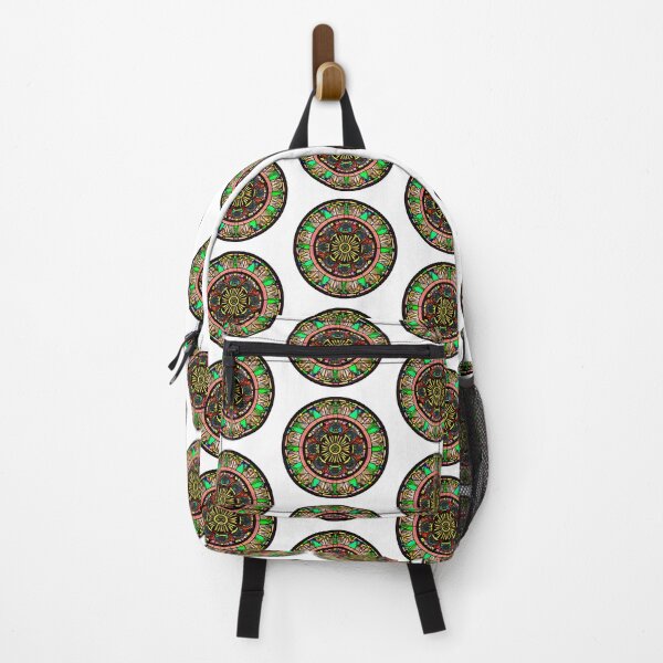 Item preview, Beautifull colorfull stained glass pattern sticker designed and sold by SJG-digital.