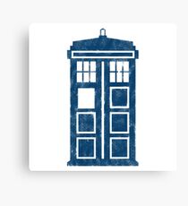 TARDIS Canvas Print