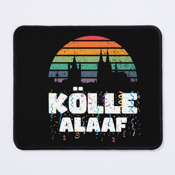 Item preview, Carnival costume Koelle Alaaf heart coat of arms designed and sold by Shirt-Expert.