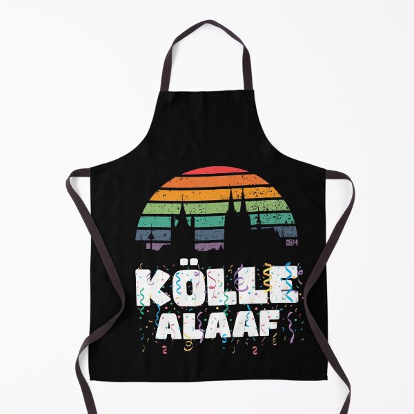 Item preview, Carnival costume Koelle Alaaf heart coat of arms designed and sold by Shirt-Expert.