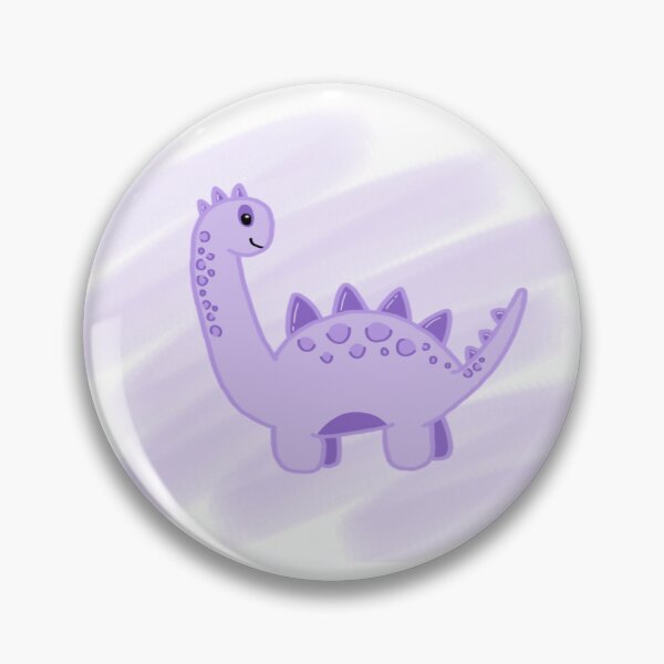 Item preview, Purple pastel dino designed and sold by han-draws.
