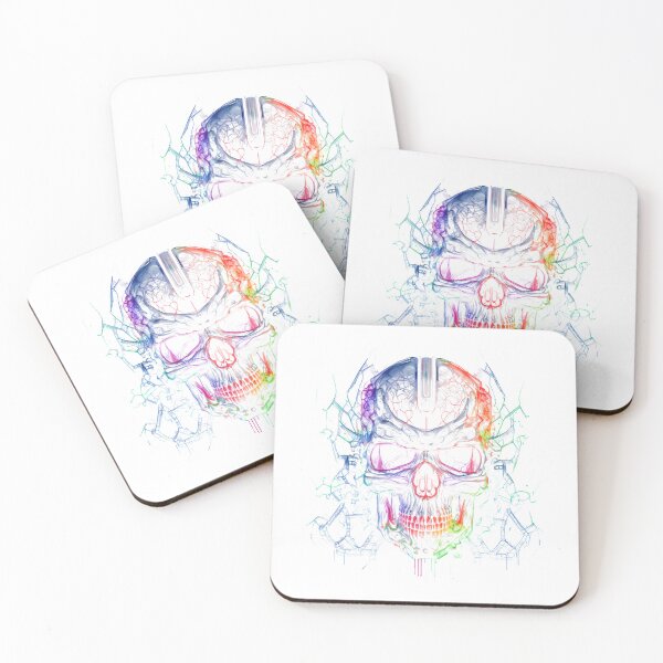 Item preview, Neon Skull: RGB Strong Muscular designed and sold by Abdullasalem.
