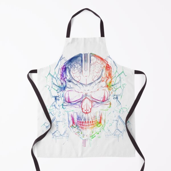 Item preview, Neon Skull: RGB Strong Muscular designed and sold by Abdullasalem.