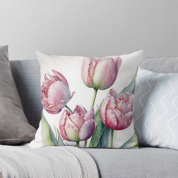 Aperçu de l'œuvre Tulipes roses créée et vendue par Vanover Designs.
