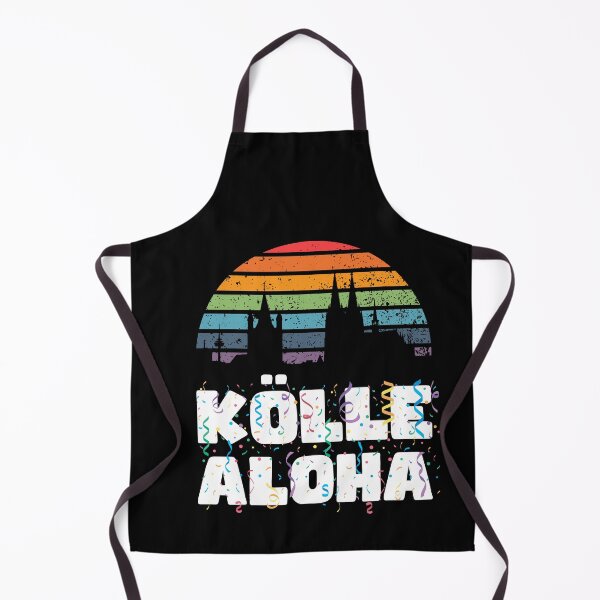 Item preview, Carnival costume Koelle Alaaf heart coat of arms designed and sold by Shirt-Expert.