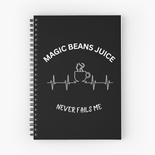 Item preview, Coffee is the Magic Bean Juice that never fails me designed and sold by HanaiPrint.
