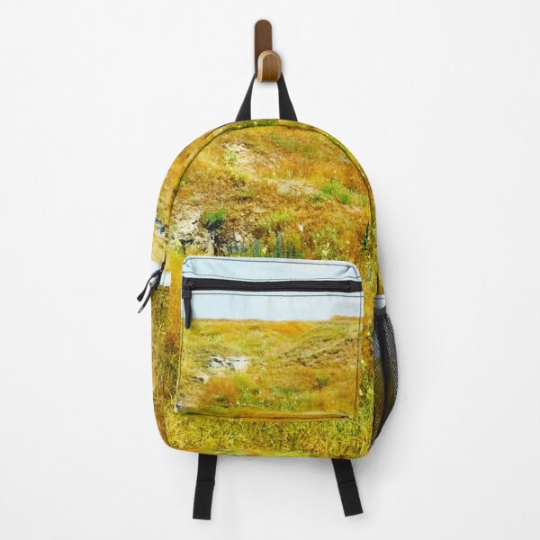 Item preview, Steppe on a summer day, natural background designed and sold by helenkaiy.