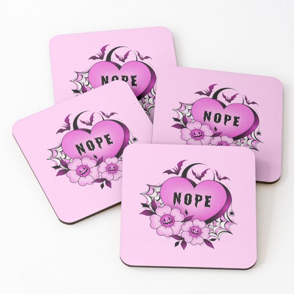 Item preview, Nope antivalentine candy heart  designed and sold by Texdoodles.