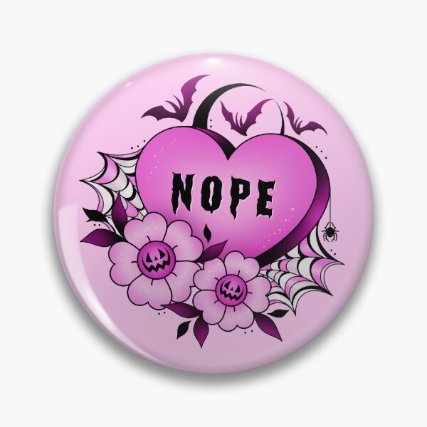 Item preview, Nope antivalentine candy heart  designed and sold by Texdoodles.