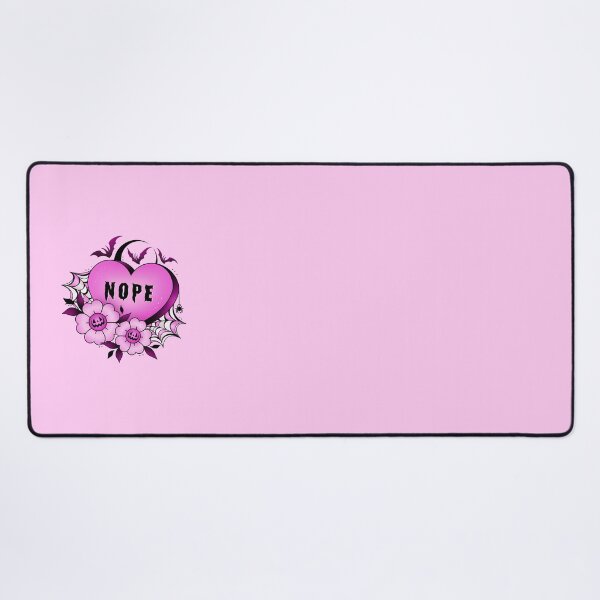 Item preview, Nope antivalentine candy heart designed and sold by Texdoodles.