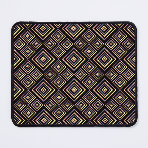 Item preview, Fire Box Diagonal Stacks Dimensional on Black Repeat 5748 designed and sold by Art in My Loft.