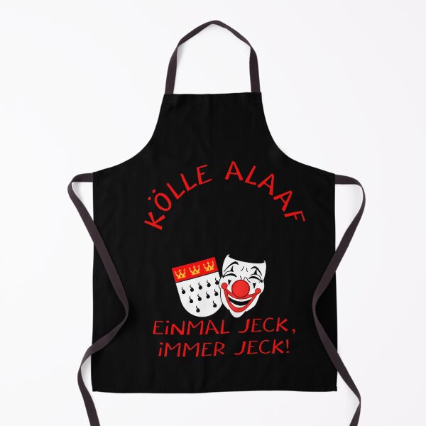 Item preview, Carnival costume Koelle Alaaf heart coat of arms designed and sold by Shirt-Expert.