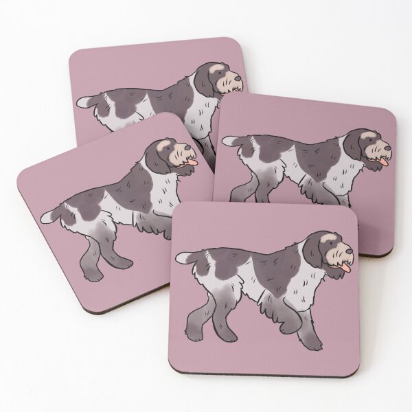 Item preview, Spinone italiano cute illustration  designed and sold by Yarafantasyart.