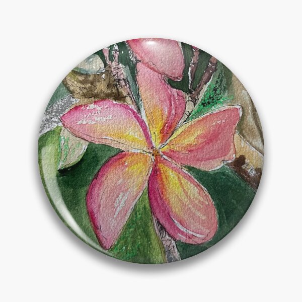 Item preview, Flowery pinks designed and sold by AnjuPaintings.