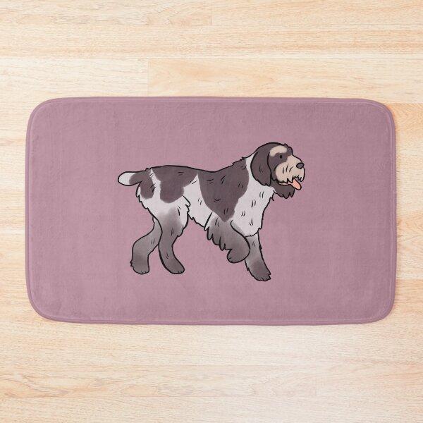 Item preview, Spinone italiano cute illustration  designed and sold by Yarafantasyart.
