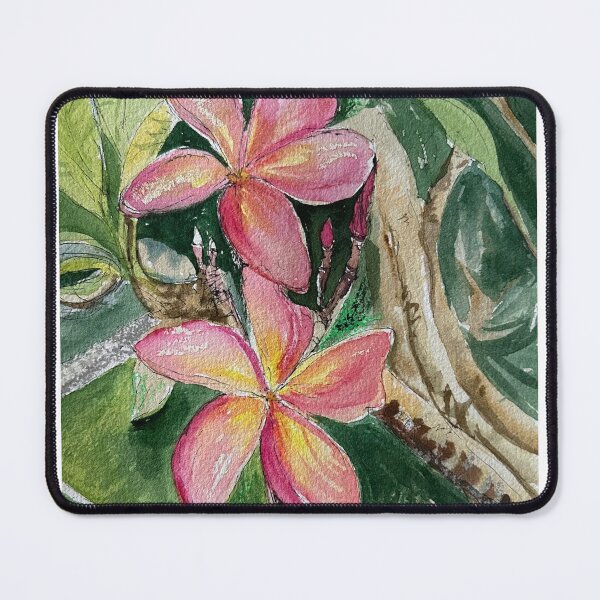 Item preview, Flowery pinks designed and sold by AnjuPaintings.