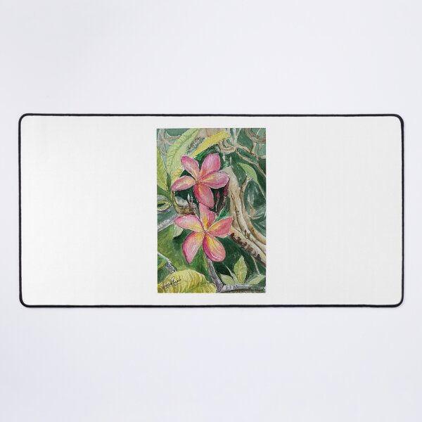 Item preview, Flowery pinks designed and sold by AnjuPaintings.