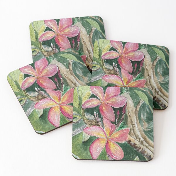 Item preview, Flowery pinks designed and sold by AnjuPaintings.