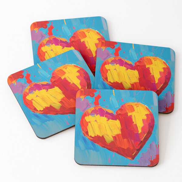 Item preview, Beautiful Painted Heart designed and sold by Planetporridge.
