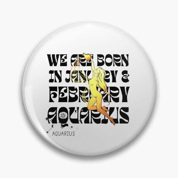 Item preview, We Are Aquarius  designed and sold by ShopTwentyFour.