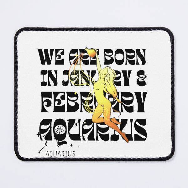 Item preview, We Are Aquarius designed and sold by ShopTwentyFour.