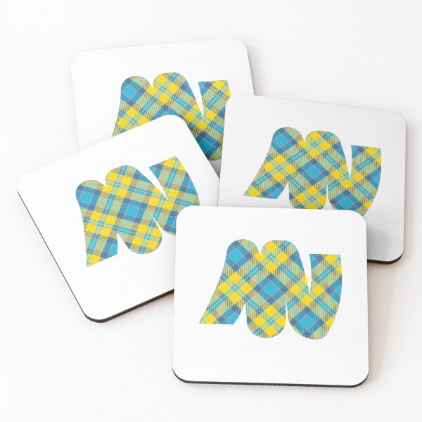 Item preview,  Green Yellow Noodle Plaid Pattern   designed and sold by Halcion C.