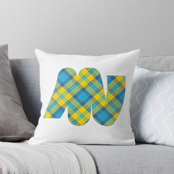 Item preview,  Green Yellow Noodle Plaid Pattern   designed and sold by Halcion C.