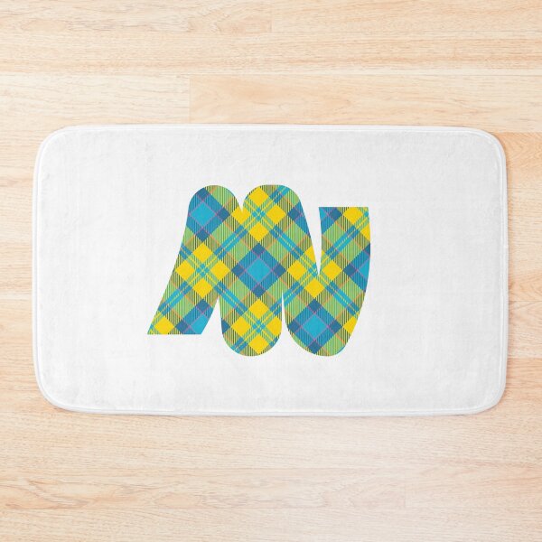 Artikelvorschau, Grünes gelbes Nudel-Plaid-Muster entworfen und verkauft von Halcion C.