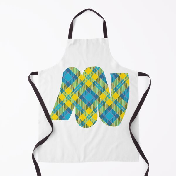 Item preview, Green Yellow Noodle Plaid Pattern designed and sold by Halcion C.