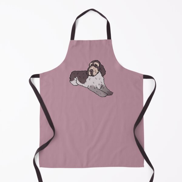Item preview, Spinone italiano cute illustration  designed and sold by Yarafantasyart.