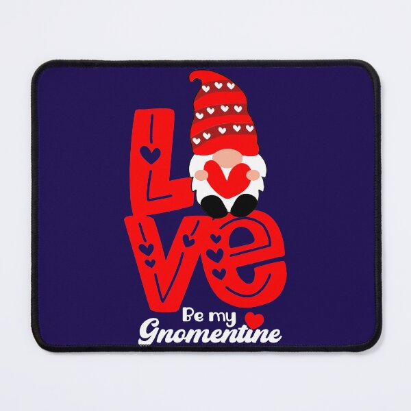Item preview, Be my Gnomentine, Funny Valentine's Day Gift designed and sold by Sunnyhova.