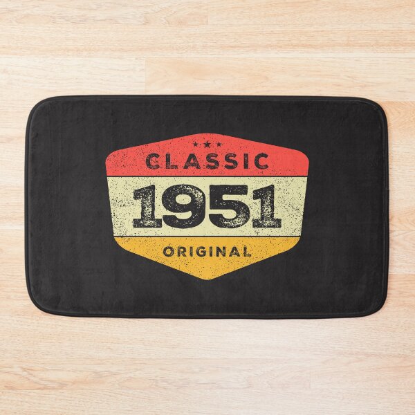 Item preview, Classic 1951 72nd Birthday Vintagee designed and sold by cidolopez.