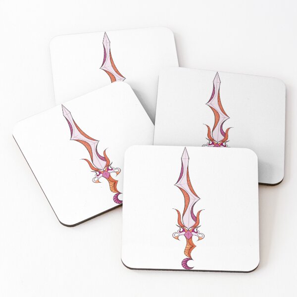 Item preview, lesbian flag sword designed and sold by adnessm.