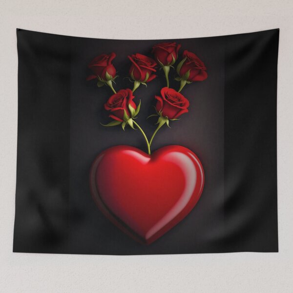 Item preview, Hearts Garden Rose designed and sold by NTGUILTY.