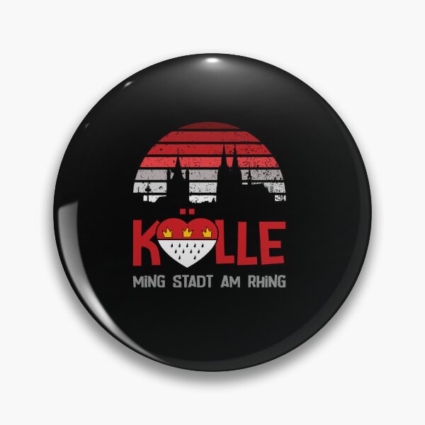 Item preview, Carnival costume Koelle Alaaf heart coat of arms designed and sold by Shirt-Expert.