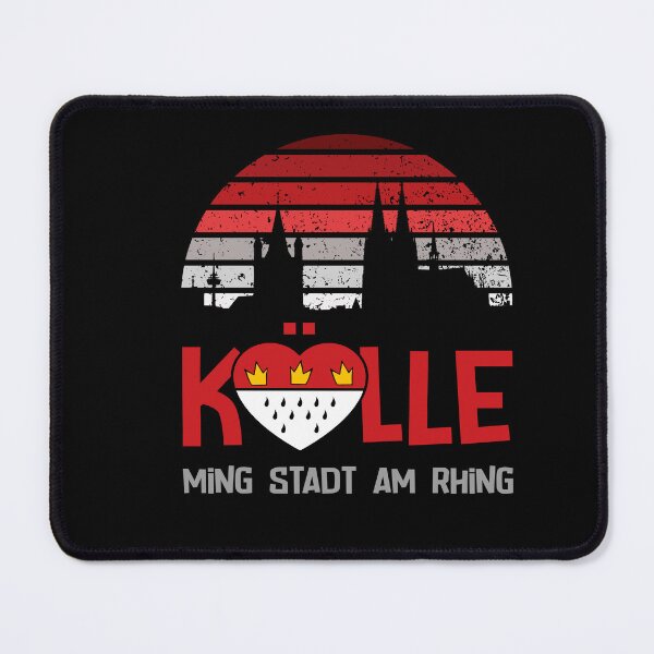 Item preview, Carnival costume Koelle Alaaf heart coat of arms designed and sold by Shirt-Expert.