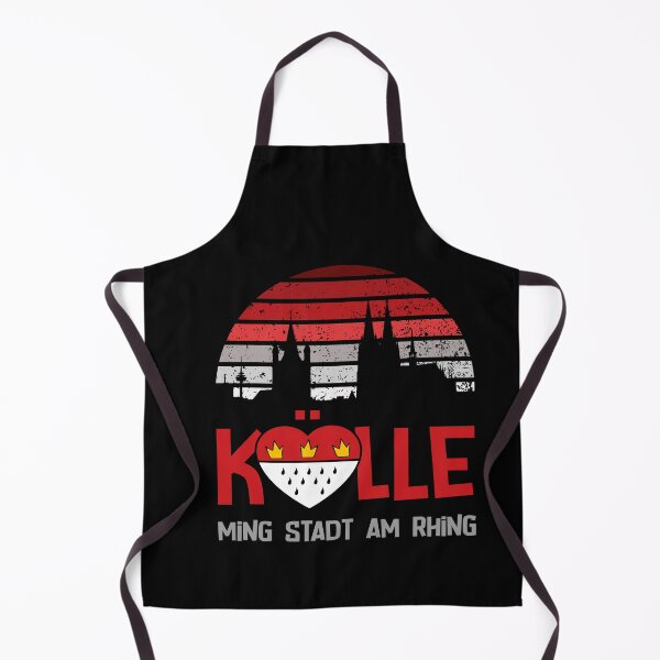Item preview, Carnival costume Koelle Alaaf heart coat of arms designed and sold by Shirt-Expert.