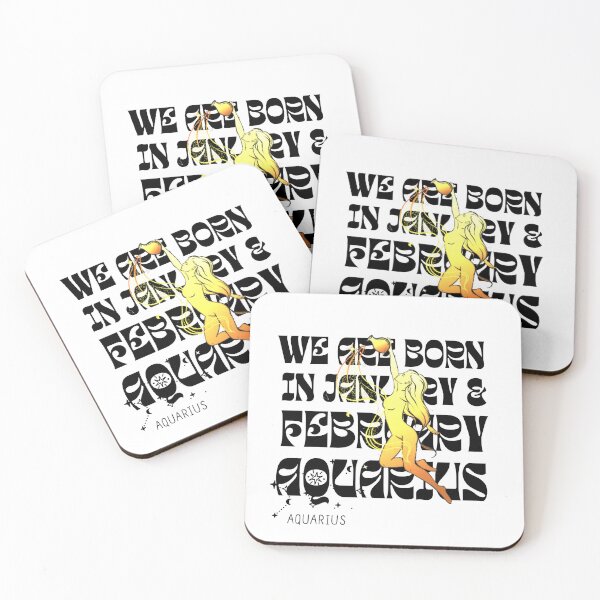 Item preview, We Are Aquarius  designed and sold by ShopTwentyFour.