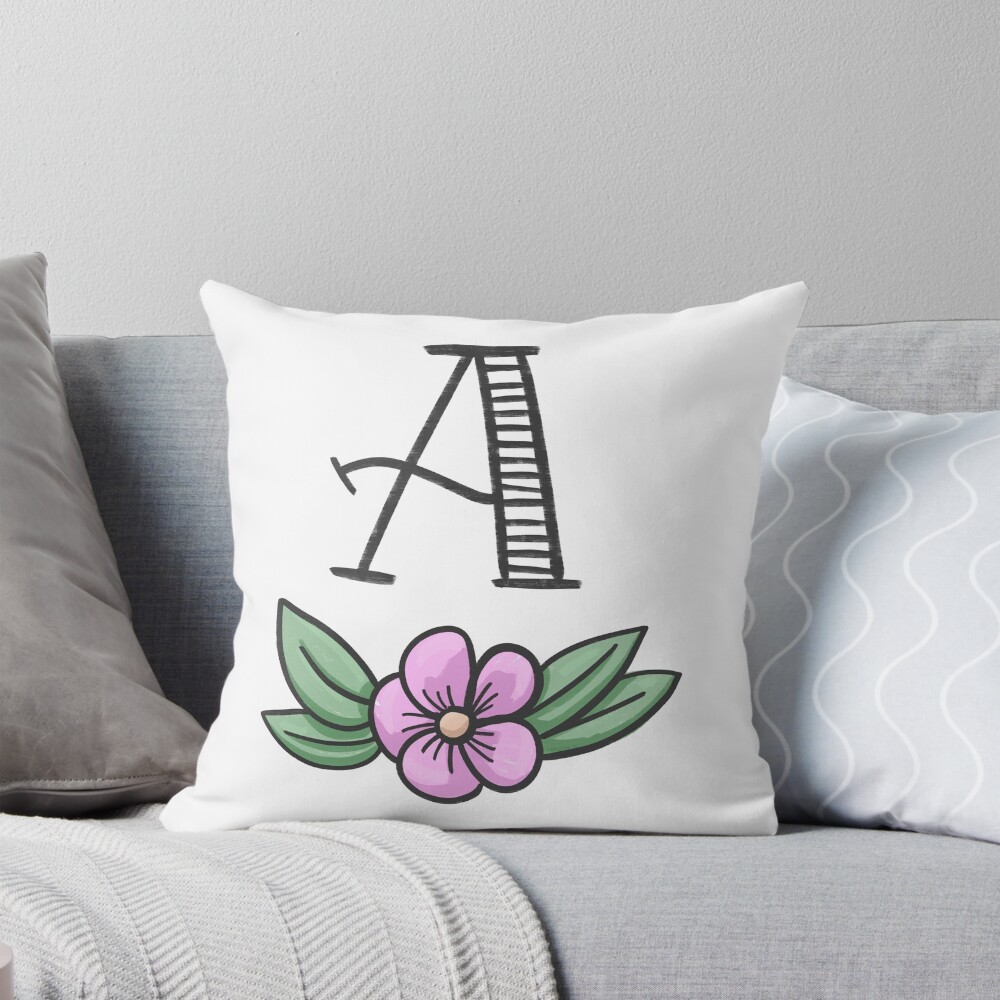 Item preview, Throw Pillow designed and sold by farbcafe.