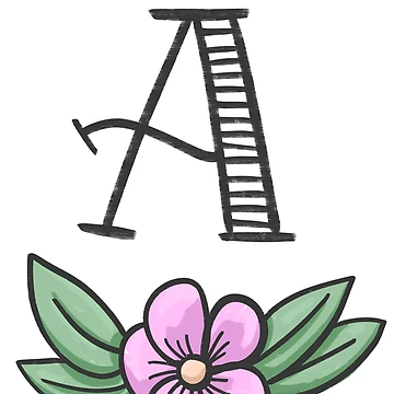 Artwork thumbnail, Monogram A by farbcafe