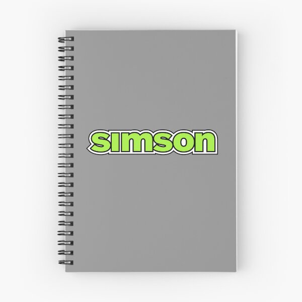 Item preview, Simson logo (green) designed and sold by VEB Ostladen.