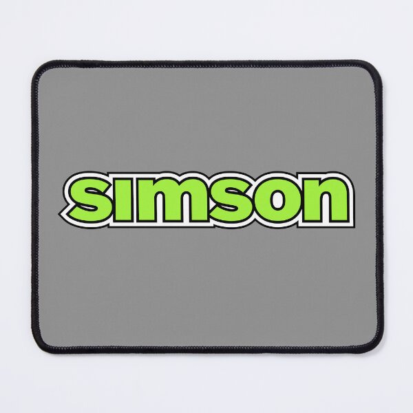 Item preview, Simson logo (green) designed and sold by VEB Ostladen.