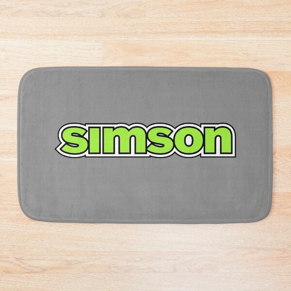 Item preview, Simson logo (green) designed and sold by VEB Ostladen.