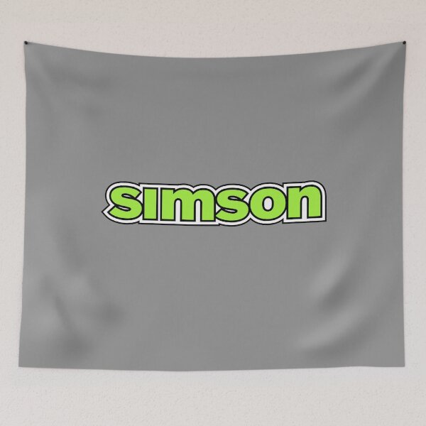 Item preview, Simson logo (green) designed and sold by VEB Ostladen.