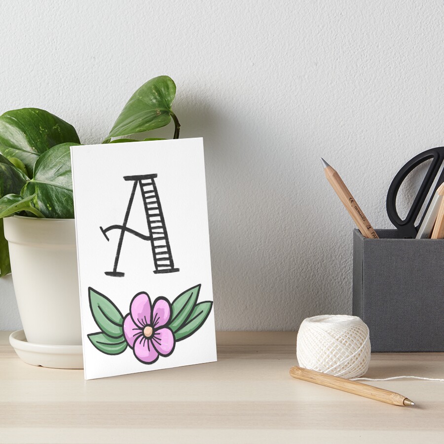 Item preview, Art Board Print designed and sold by farbcafe.