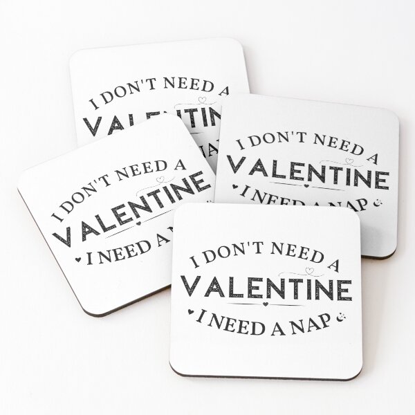 Item preview, Funny Valentine, Valentines Day Joke, Nap Lover, Sleep Lover designed and sold by hiunlimit.