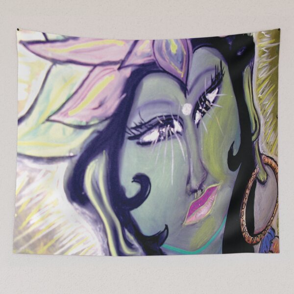Item preview, Yogini Epiphany (from Chalk Meditation #13) designed and sold by InfinitePathArt.