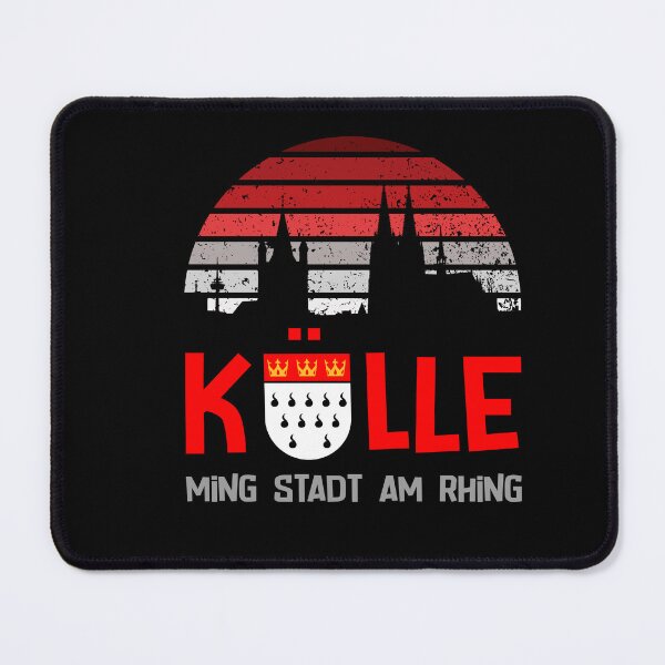 Item preview, Carnival costume Koelle Alaaf heart coat of arms designed and sold by Shirt-Expert.
